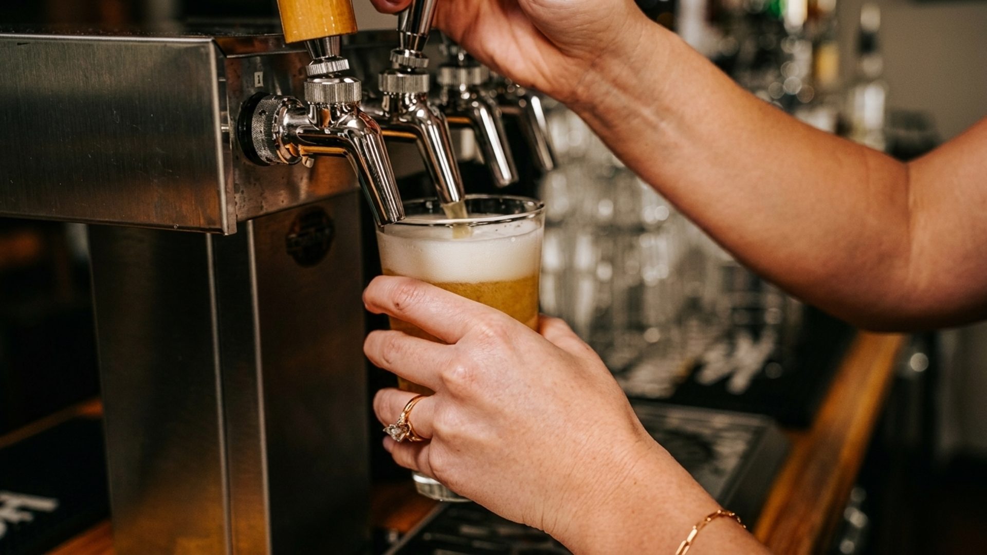Live music on tap