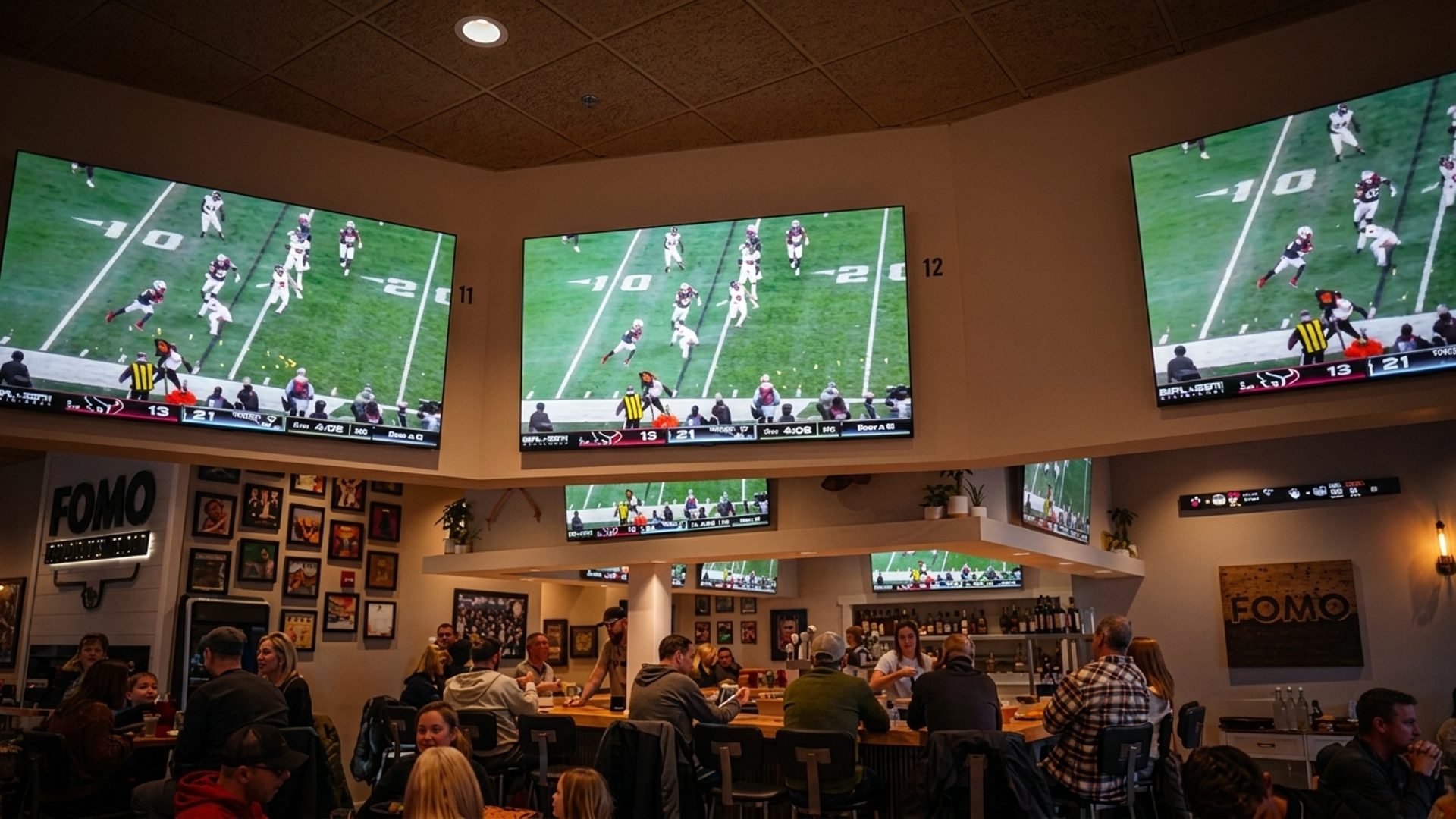Game day. Live music. Every week.