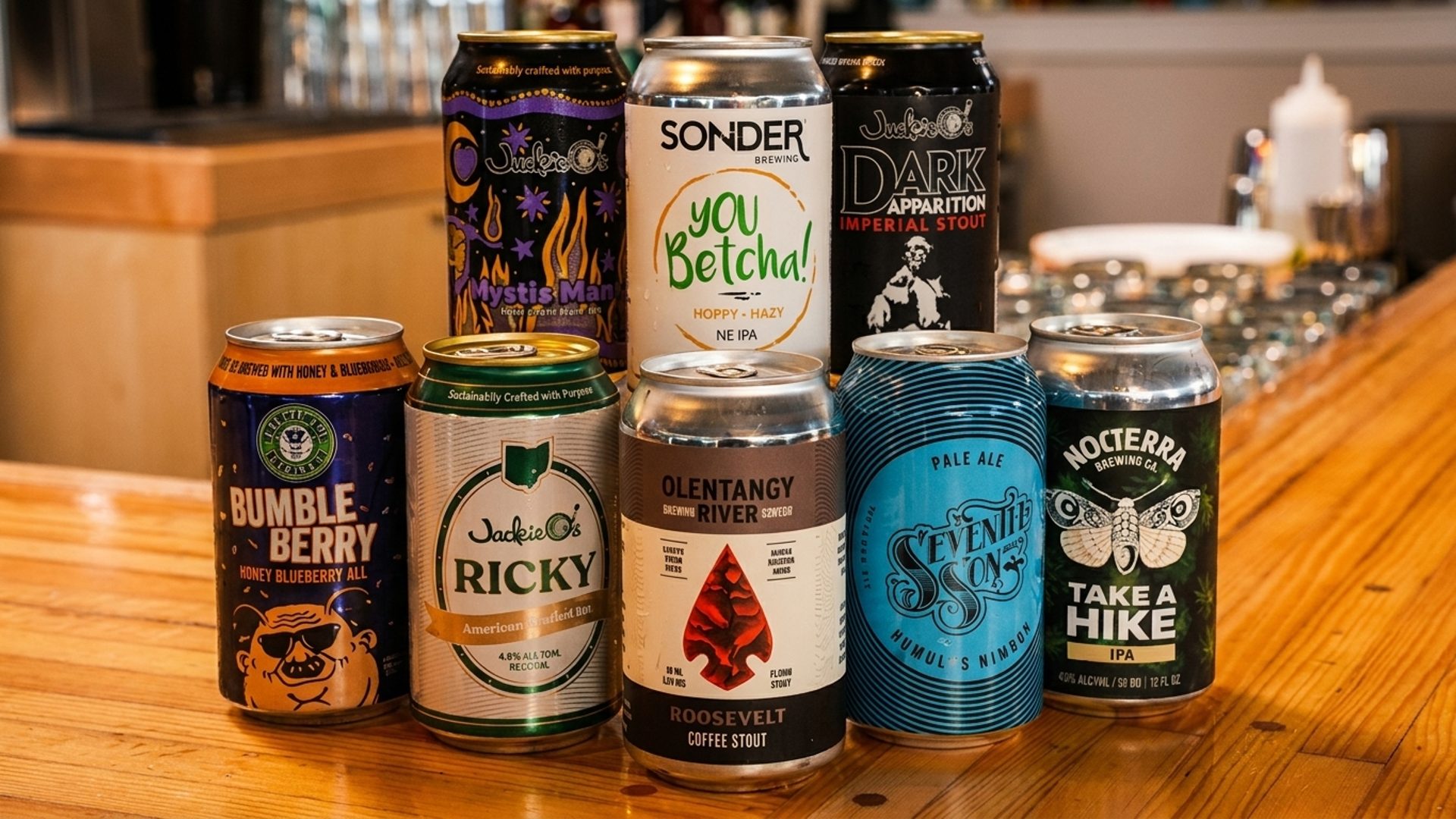 Ohio on tap