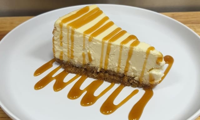 NY Cheesecake.