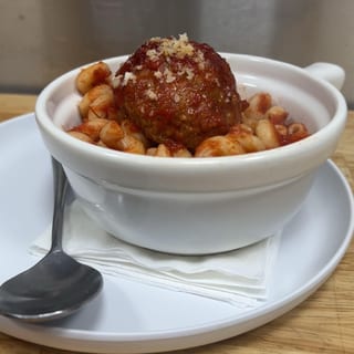 Meatball pasta