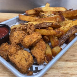 Boneless Tenders and Fries