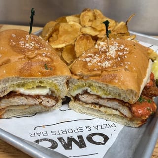 Chicken Vodka Parm