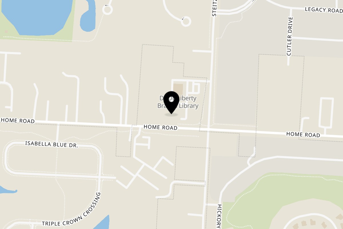 Map showing the location of FOMO Pizza & Sports Bar on 4290 Home Rd Ste I in Powell