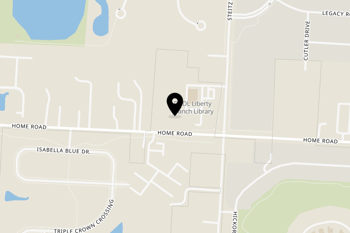 Map showing the location of FOMO Pizza & Sports Bar on 4290 Home Rd in Powell